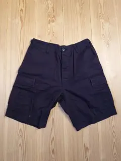 ダークブラウン カーゴショートパンツ スモールレギュラー