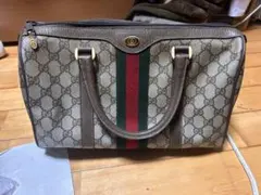Gucci GGパターン ハンドバッグ 中型