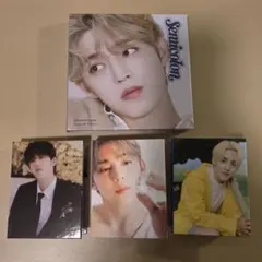 SEVENTEEN セブチ エスクプス デジパ CARAT盤 バインダー