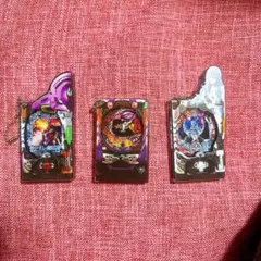 エヴァ博 パチンコ アクリルブロックキーホルダー