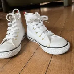 コンバース　スニーカーハイカット19センチ