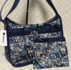 レスポートサックショルダーバッグミッドナイトペイズリー花柄7507 レスポートサックショルダーバッグミッドナイトペイズリー花柄7507