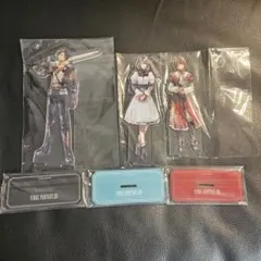 ファイナルファンタジー アクリルスタンド 4体セット