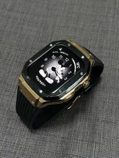 アップルウォッチ 44mm ゴールド ケースバンド
