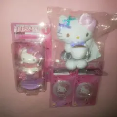 サンリオ ハロウィン 2022 ハッピーくじ ハローキティ セット