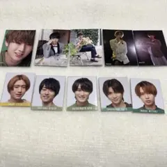 HiHi Jets Myojo デタカ 厚紙