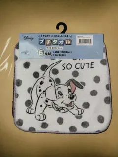 3　ディズニー　プチタオル　5枚組　バッグ　カバン　子供　通園　通学