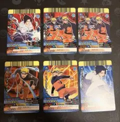 ナルティメットクロス ジャンプ 付録 うずまきナルトNXP-003 3枚