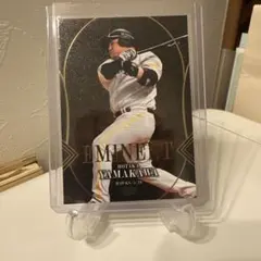BBM2025 ソフトバンク　山川穂高選手　EMINENT 50枚限定18/50