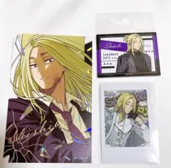 サカモトデイズ　神々廻　シャイニーカードコレクション　キャラナップ　ステッカー