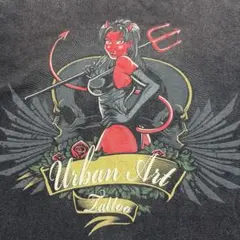 00s ALSTYLE TATOO Tシャツ フェード ボロのサムネイル