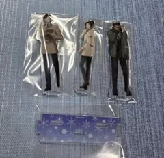 名探偵コナン隻眼の残像　長野県警　アクリルスタンドセット 諸伏＆上原＆大和