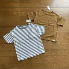 GAP kids 男の子　110サイズ　ヘビーウエイトTシャツ　半袖2枚セット