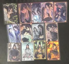 魔道祖師　メタルカード　ノーマル33枚　レア9枚　コンプリートセット 魔道祖師 メタルカードコレクション レア9枚 ノーマル33枚