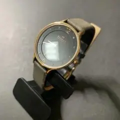 SKAGEN スカーゲン　ブラック 腕時計　電池切れ
