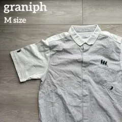 graniph グラニフ 半袖シャツ ポロシャツ M ビューティフルシャドーのサムネイル