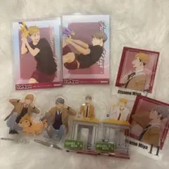 ハイキュー!! 宮侑 宮治 アクリルスタンド カード セット