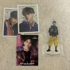 中島颯太 アクリルスタンド フォトプロップス セット - メルカリ