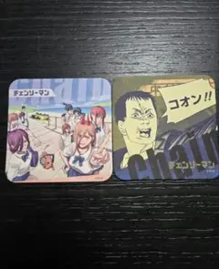 チェンソーマン アートコースター
