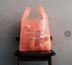 完売品！未使用 ショッピングバッグEVA コーラルオレンジ＜数量限定＞