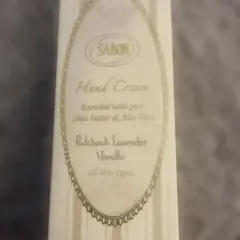 SABON ハンドクリーム パチュリラベンダーバニラ 50mlのサムネイル