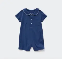 【まりたん様専用】ユニクロ　フライスショートオール　60サイズ