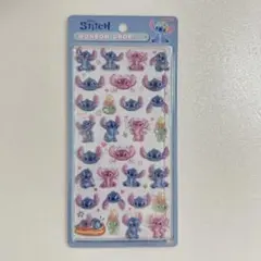 正規品 ディズニー ボンボンドロップシール 第一弾 スティッチ