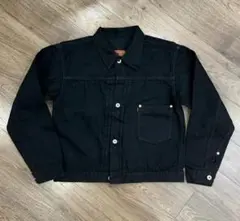1936 TYPE I トラッカージャケット Over-Dye BK - メルカリ