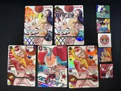 ワンピースカードゲーム ラウンドワン コラボカード ステッカーセット