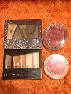 使わなくなったアイシャドウ、チーク