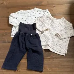 ベビーパジャマ80