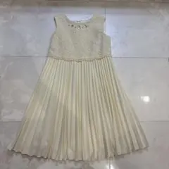 CHOPIN アイボリーレースドレス 120