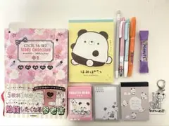 文房具セット もちもちパンダ スヌーピー クルトガ CECIL McBEE