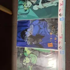 ジョジョの奇妙な冒険 クリアファイルセットのサムネイル
