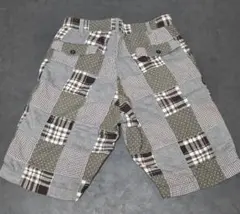 【BEAMS】ビームス パッチワーク ハーフパンツ Mサイズ★のサムネイル