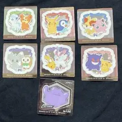 ポケモンスナック 7枚