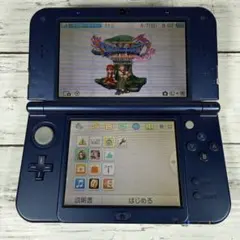 Nintendo New 3DS LL メタリックブルー