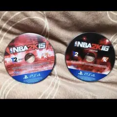 NBA2K15 NBA2K16 ディスクのみ