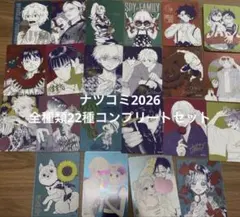 最安値 コンプリート メタキラカード ナツコミ2026 全22種 - メルカリ