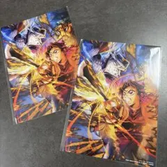 2枚セット♡劇場版　鬼滅の刃　無限城編　入場者特典　胡蝶しのぶ　童磨