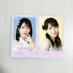 イコラブ 佐々木舞香 イコノイジョイ2022 ミニフォトカード - メルカリ