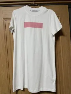 calvin klein jeans Tシャツワンピース