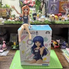 ひぐらしのなく頃に 解 組立式 DX 竜宮レナ 羽入 古手梨花 フィギュア