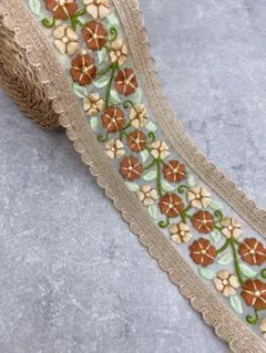 インド刺繍リボン