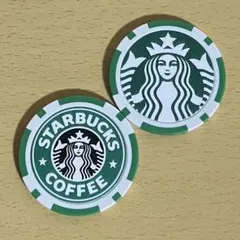 ★スターバックス　Starbucks ゴルフマーカー