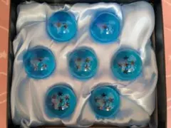 ドラゴンボール　7個　ブルー　アミューズメント景品