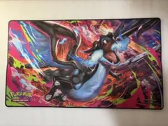 メガ 리자몽 X プレイマット 海外 포켓몬 カード ①