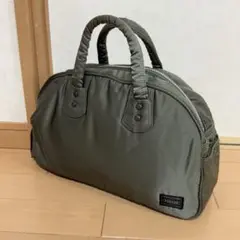 【希少】HEADPORTER タンカー ミニボストンバッグ グリーン ポーター