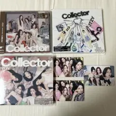 ITZY Collector CD 3種セット トレカ付き