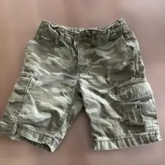 GAP Boys 120cm 迷彩パンツ　迷彩　カムフラージュ　カモフラージュ